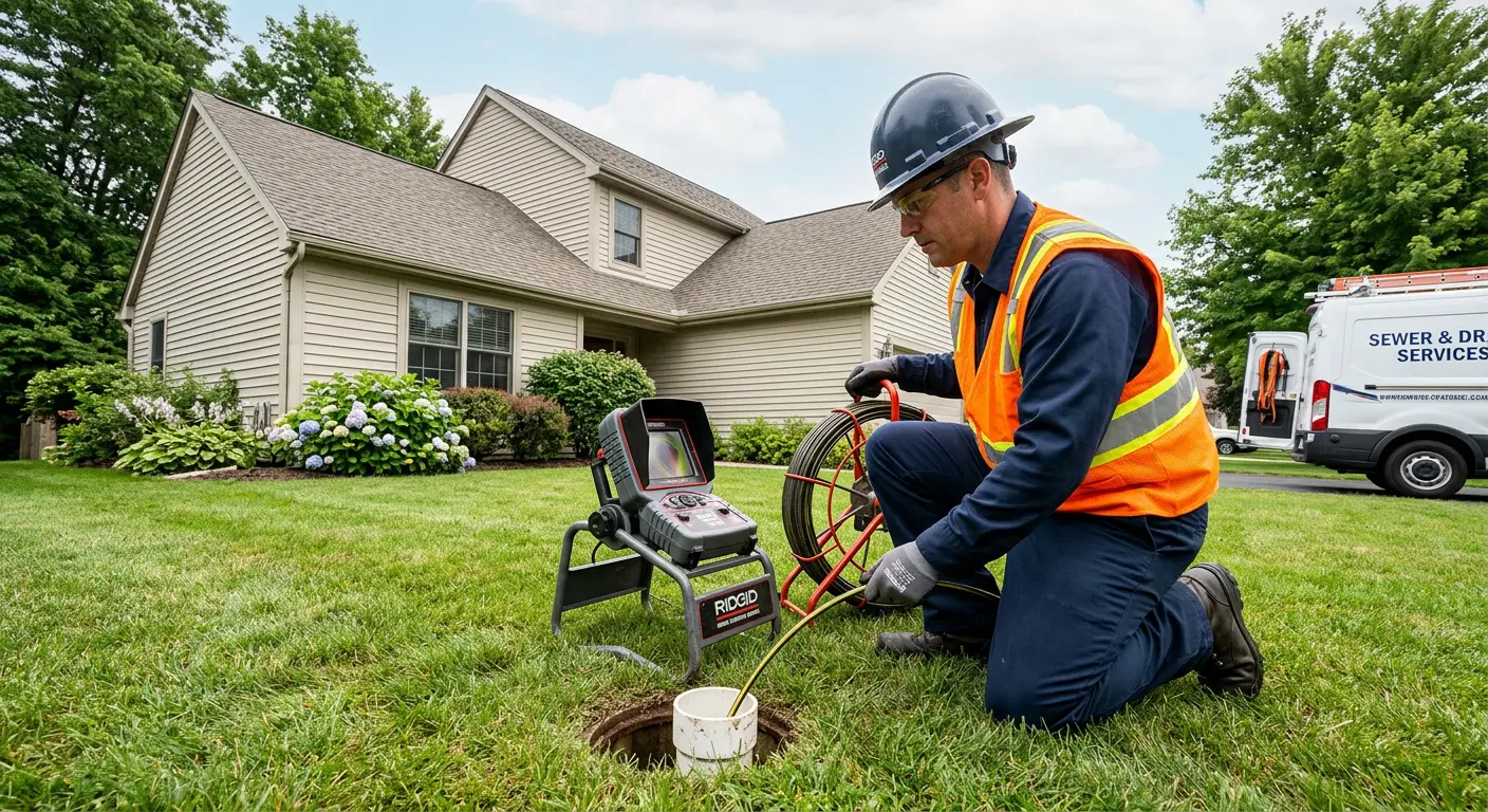 Emergency Drain Service in Perryville, MO